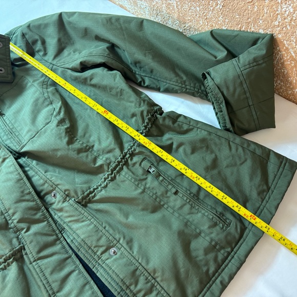 A&F Coat All Season Weather Warrior Fleece Lined Comfort Jacket Green Size XL - Picture 14 of 16